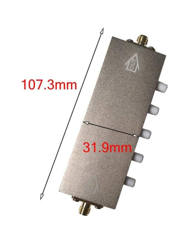 Atenuador SMA hembra a hembra BECEN 5W 0-30dB 3GHz