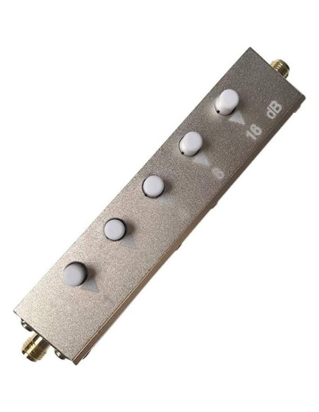 Atenuador SMA hembra a hembra BECEN 5W 0-30dB 3GHz