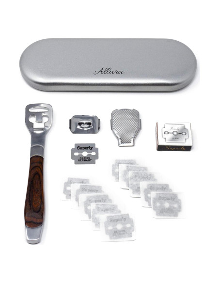 Cortador de Callos Allura Hoshio con 10 Cuchillas y Lima