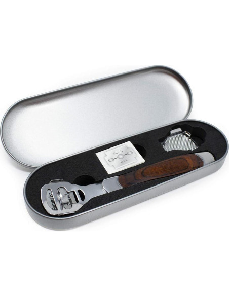 Cortador de Callos Allura Hoshio con 10 Cuchillas y Lima