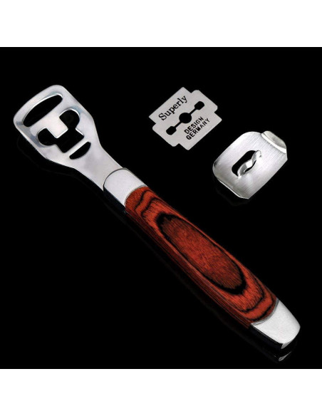 Cortador de Callos Allura Hoshio con 10 Cuchillas y Lima