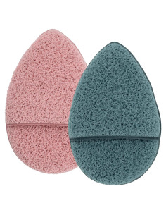 Esponjas Exfoliadoras S&T INC. Reutilizables 2 Piezas 6.6x9.9cm