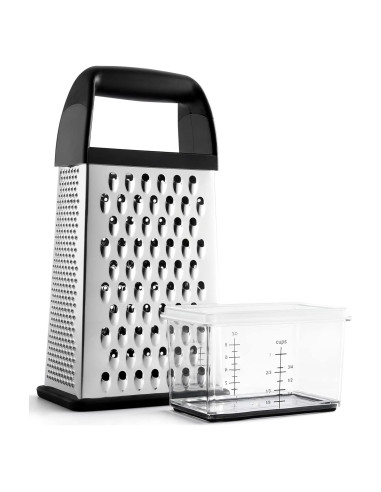 Rallador de Queso Urbanstrive Acero Inoxidable 30.9 cm