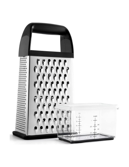 Rallador de Queso Urbanstrive Acero Inoxidable 30.9 cm