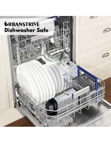 Rallador de Queso Urbanstrive Acero Inoxidable 30.9 cm