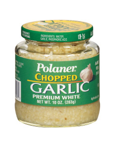 Ajo Picado Blanco Polaner Premium 283.5g - Sabor Intenso