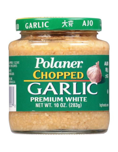 Ajo Picado Blanco Polaner Premium 283.5g - Sabor Intenso