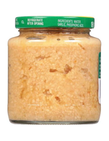 Ajo Picado Blanco Polaner Premium 283.5g - Sabor Intenso