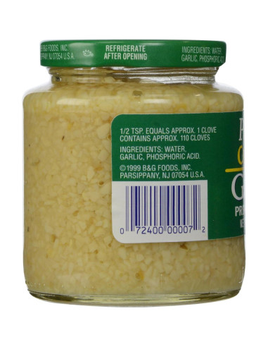 Ajo Picado Blanco Polaner Premium 283.5g - Sabor Intenso