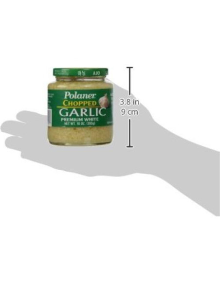 Ajo Picado Blanco Polaner Premium 283.5g - Sabor Intenso