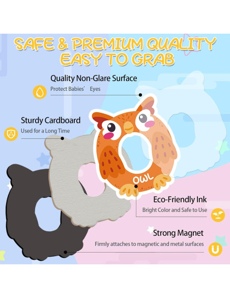 48 Piezas Letras y Números Magnéticos Auzesto para Niños 48 Piezas Letras y Números Magnéticos Auzesto para Niños