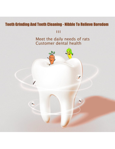 Juego de Juguetes para Conejos y Cobayas Dbeans 13 Piezas