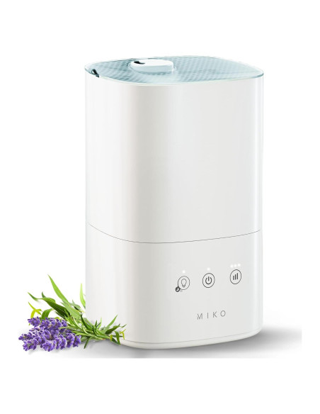 Humidificador Ultrasónico MIKO Breeze 3L para Habitaciones Grandes