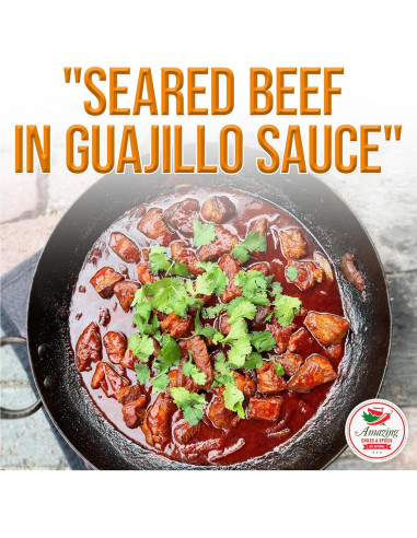 Chiles Guajillo Secos 113.4 g Amazing Chiles & Spices - Sabor Suave