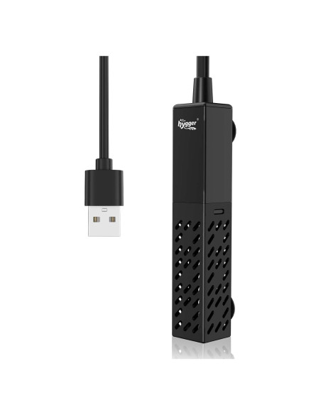 Calentador de Acuario Hygger 10W Cerámica Mini 26C