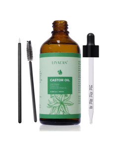 Aceite de Ricino Puro Liyalan 100 ml Prensado en Frío