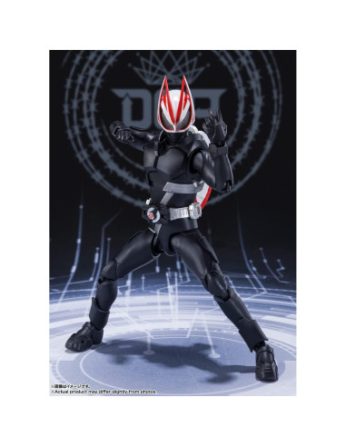 Figura de Acción Kamen Rider Geats Entry Raise Form Bandai