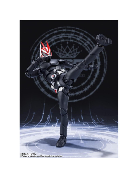 Figura de Acción Kamen Rider Geats Entry Raise Form Bandai Figura de Acción Kamen Rider Geats Entry Raise Form Bandai