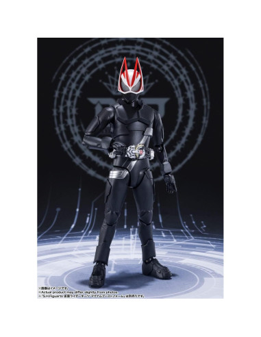 Figura de Acción Kamen Rider Geats Entry Raise Form Bandai
