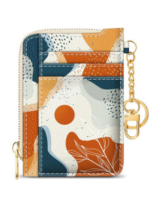 Cartera Slim Giancomics para Mujeres con Bloqueo RFID - Arte Boho