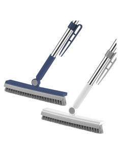 Cepillo de Fregado 3 en 1 YSDSDAKA Ajustable 145 cm Azul