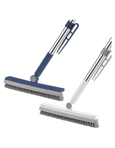 Cepillo de Fregado 3 en 1 YSDSDAKA Ajustable 145 cm Azul