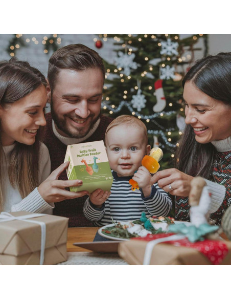 Extractor de Frutas para Bebés Ashtonbee - Silicona Grado Alimenticio Extractor de Frutas para Bebés Ashtonbee - Silicona Grado Alimenticio