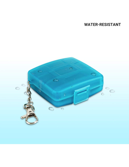 Estuche para Tarjetas de Memoria Jinjiacheng MC-11B Azul 8 Ranuras