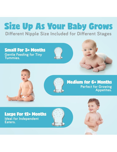 Extractor de Frutas para Bebés Ashtonbee - Silicona Grado Alimenticio