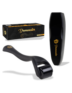 Rodillo Derma Dremenester 540 Microagujas Titanio Cuidado Piel