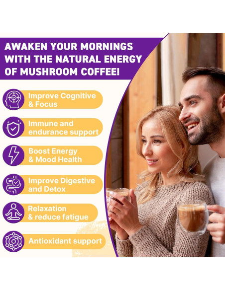 Café de Hongo Orgánico Syokupoe 150g - 11 Hongos + 8 Adaptógenos