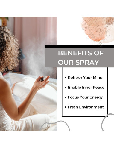 Spray Aromaterapia Benatu Menta Eucalipto 118.3 ml Multiuso