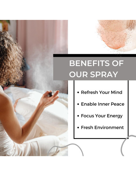 Spray Aromaterapia Benatu Menta Eucalipto 118.3 ml Multiuso