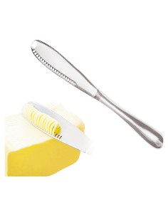Cuchillo Esparcidor de Mantequilla Acero Inoxidable 20.3 cm