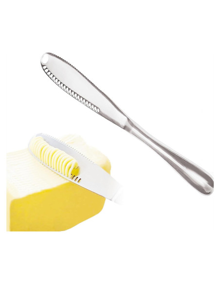 Cuchillo Esparcidor de Mantequilla Acero Inoxidable 20.3 cm