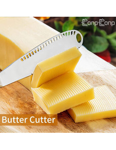 Cuchillo Esparcidor de Mantequilla Acero Inoxidable 20.3 cm 2