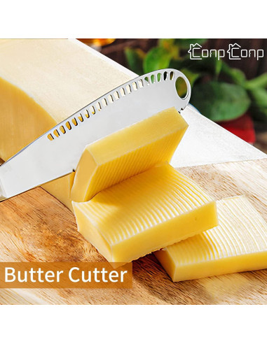 Cuchillo Esparcidor de Mantequilla Acero Inoxidable 20.3 cm