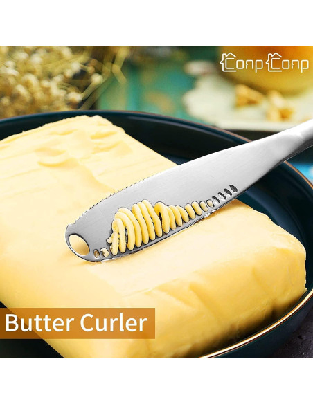 Cuchillo Esparcidor de Mantequilla Acero Inoxidable 20.3 cm