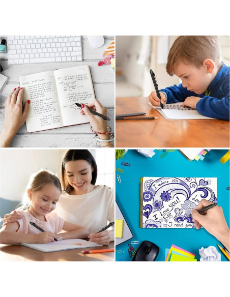 Bolígrafo Multifuncional 4 en 1 SMTTW con Lápiz 0.5mm