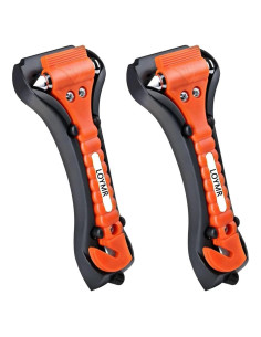 Martillo de Seguridad para Automóvil LOYMR 2 en 1 - Escape Emergencia