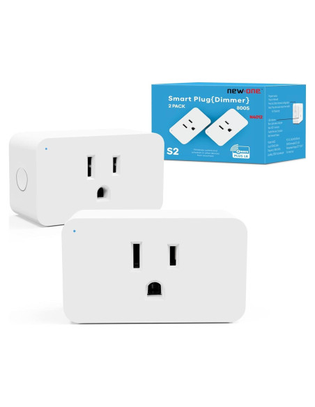 Enchufe Regulador Inteligente Z-Wave Nuevo One 800 Series 2 Pzs