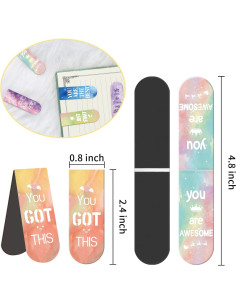 Marcadores Magnéticos Kaluofan 15PCS Doble Cara Coloridos 2