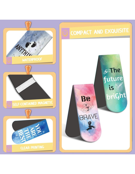 Marcadores Magnéticos Kaluofan 15PCS Doble Cara Coloridos