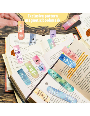 Marcadores Magnéticos Kaluofan 15PCS Doble Cara Coloridos