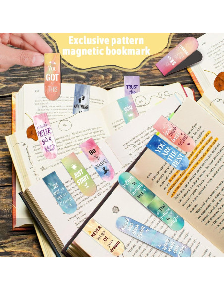 Marcadores Magnéticos Kaluofan 15PCS Doble Cara Coloridos