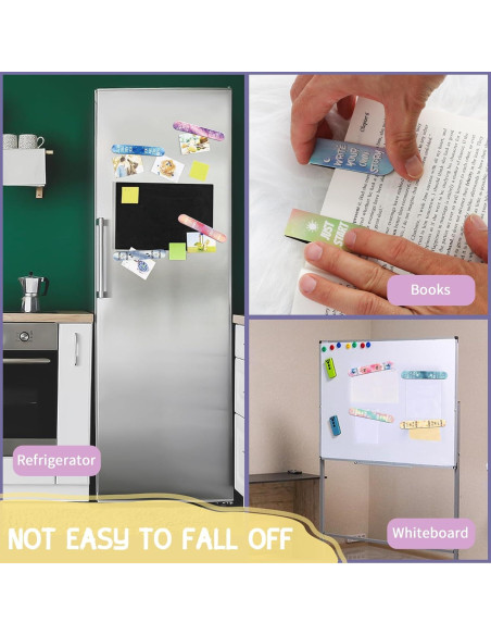 Marcadores Magnéticos Kaluofan 15PCS Doble Cara Coloridos