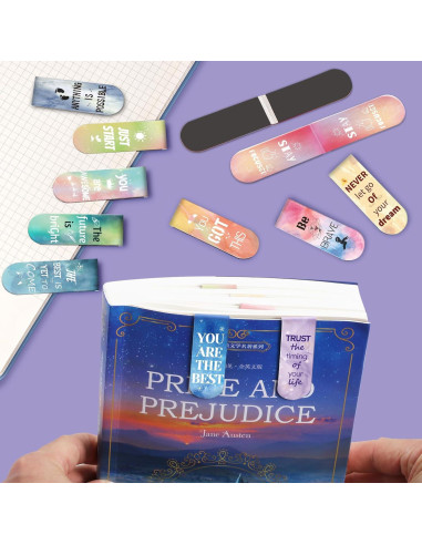 Marcadores Magnéticos Kaluofan 15PCS Doble Cara Coloridos