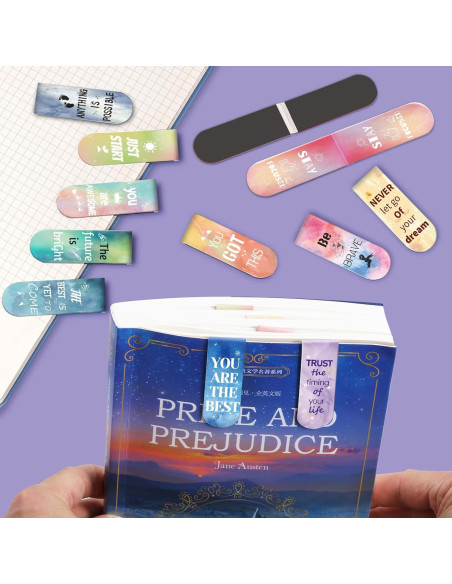 Marcadores Magnéticos Kaluofan 15PCS Doble Cara Coloridos