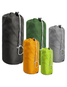 BeeGreen Bolsa de Almacenamiento 5 Piezas con Cierre de Cordón