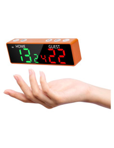 Marcador Digital Portátil Ousmile YS-V30 para Juegos 6 Dígitos